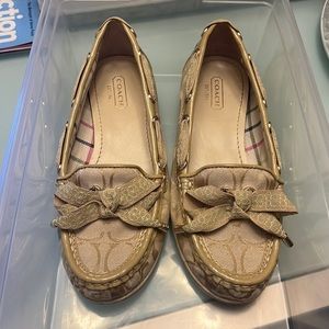 Coach loafers